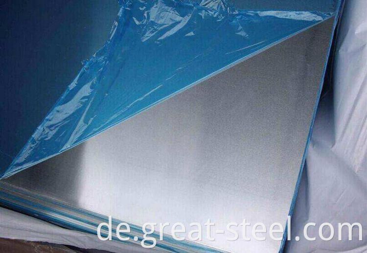 ROHS Aluminiumblatt 6061/T651/5052/5083/5754/7075 Aluminiumplatte